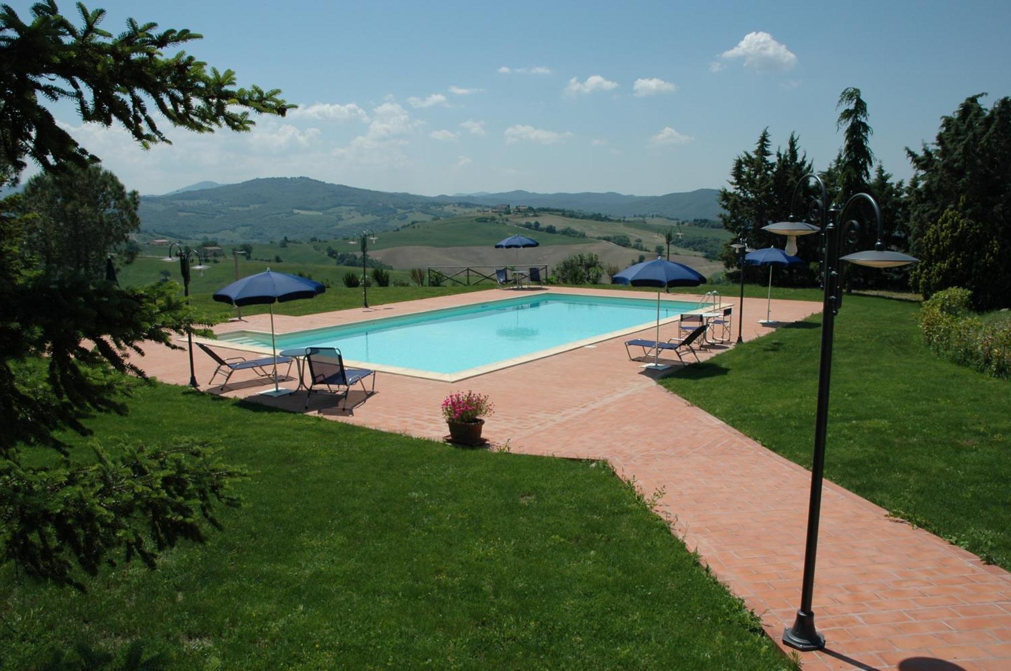 Agriturismo L'Imposto Pomarance Εξωτερικό φωτογραφία