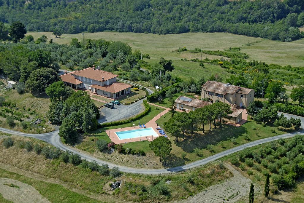 Agriturismo L'Imposto Pomarance Εξωτερικό φωτογραφία