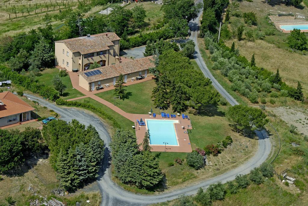 Agriturismo L'Imposto Pomarance Εξωτερικό φωτογραφία